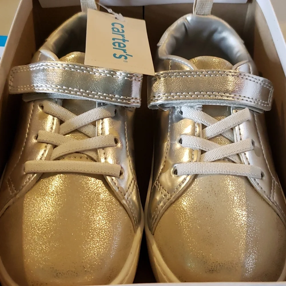Carter's girl silver Sneakers